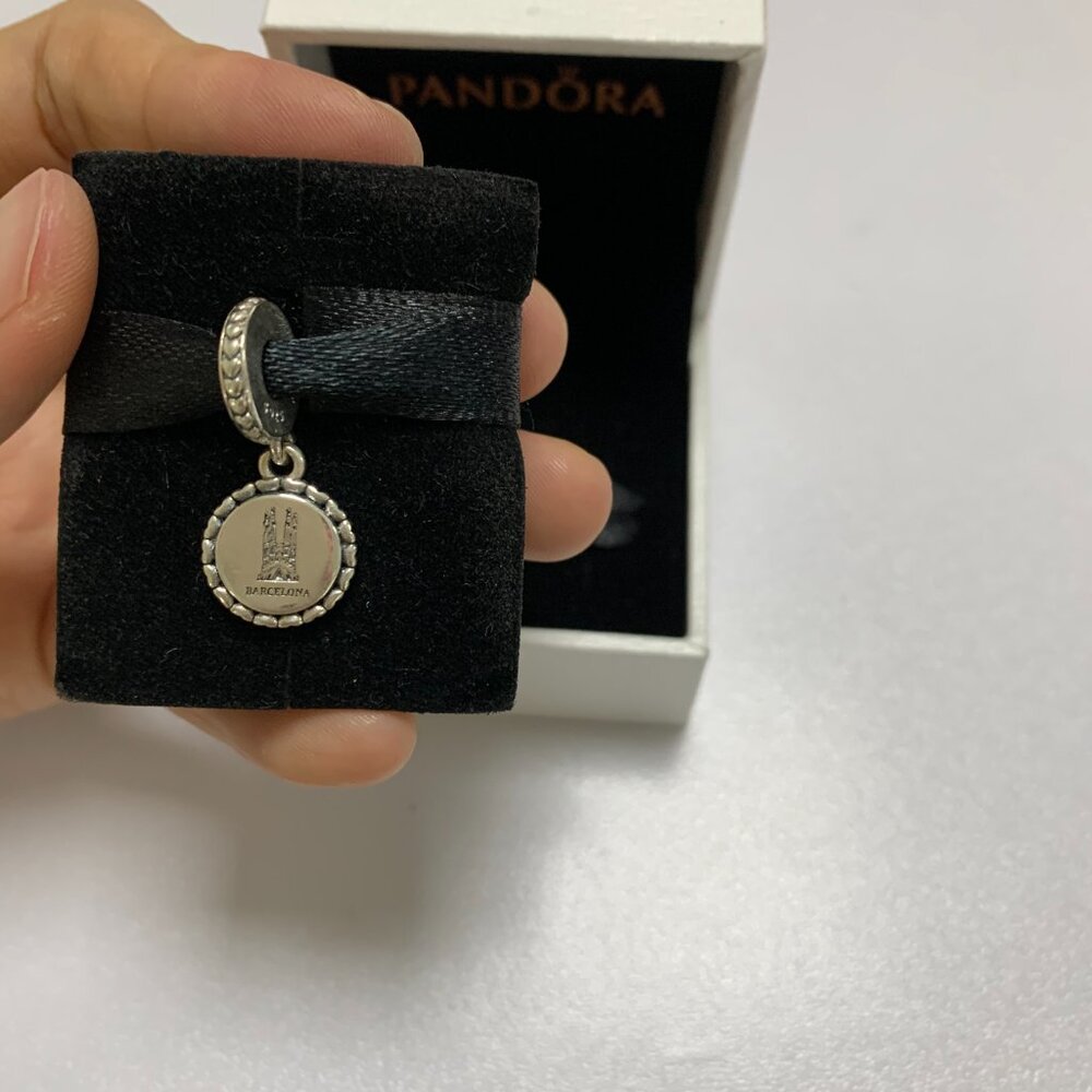 Pandora Gaudi La Sagrada Familia Spain Barcelona Charm |Travel Charm Pendant